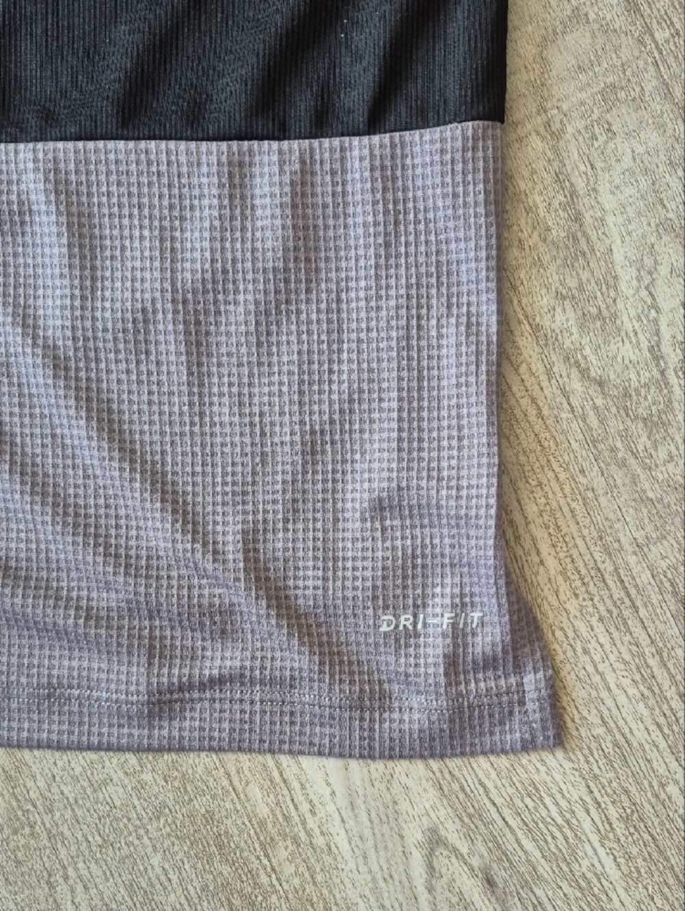 Nike Boys Black & Gray Dri-FIT Sports Shirts - 2 Pack - Picture 5 of 5
